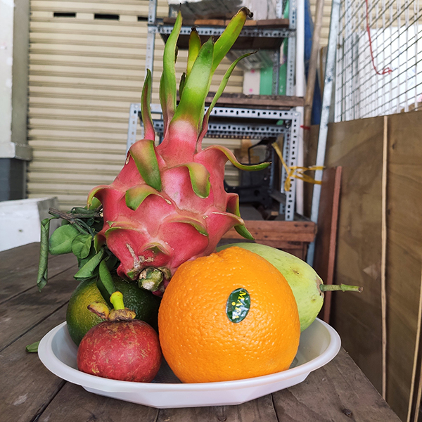 Mâm ngũ quả số 43